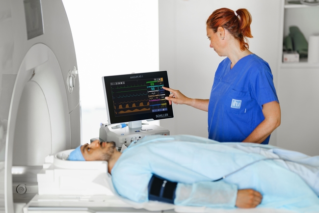 Patient monitoring system for MRI examinations MAGLIFE RT-1 - Picture 4