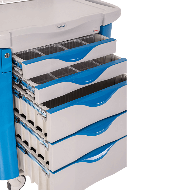 HOSPITOOL AC Тележка анестезиологическая - Фото 2 - МИОТ