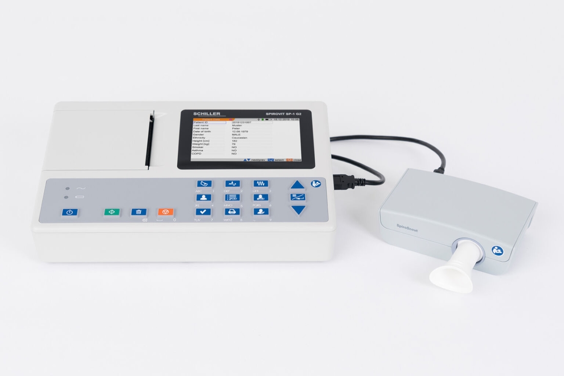 Spirometer SPIROVIT SP-1 G2 - Picture 4