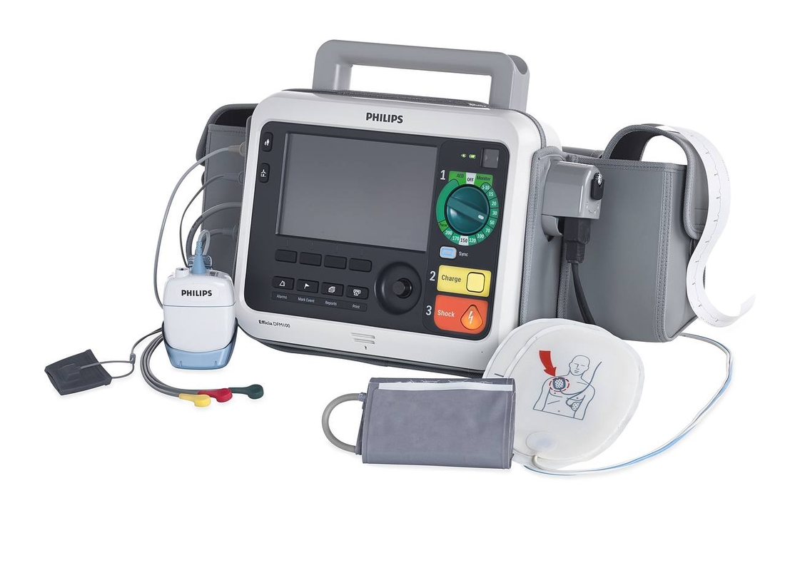 Efficia DFM100 Defibrillator/Monitor