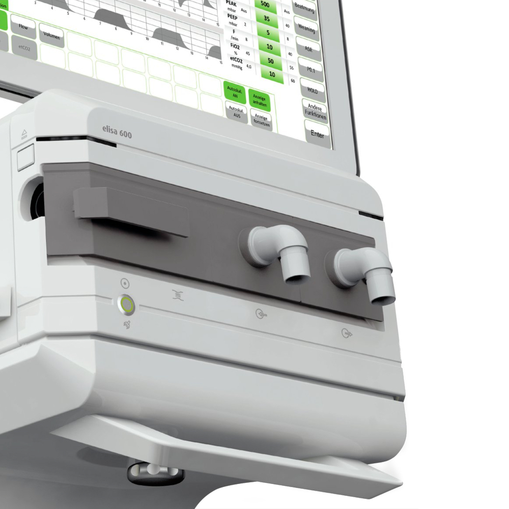 ICU Ventilator ELISA 600 - Picture 4