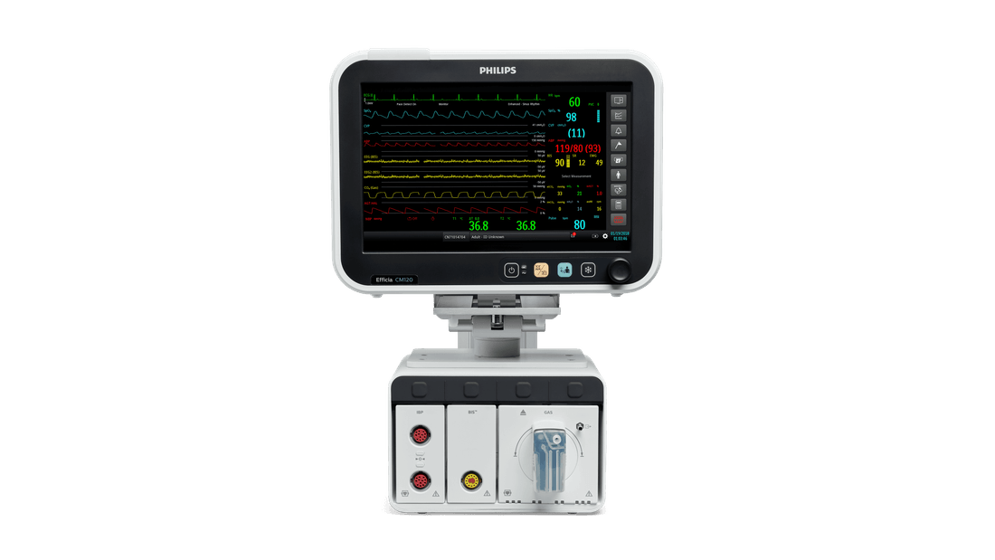 Монітор пацієнта Efficia CM120 - Фото 2