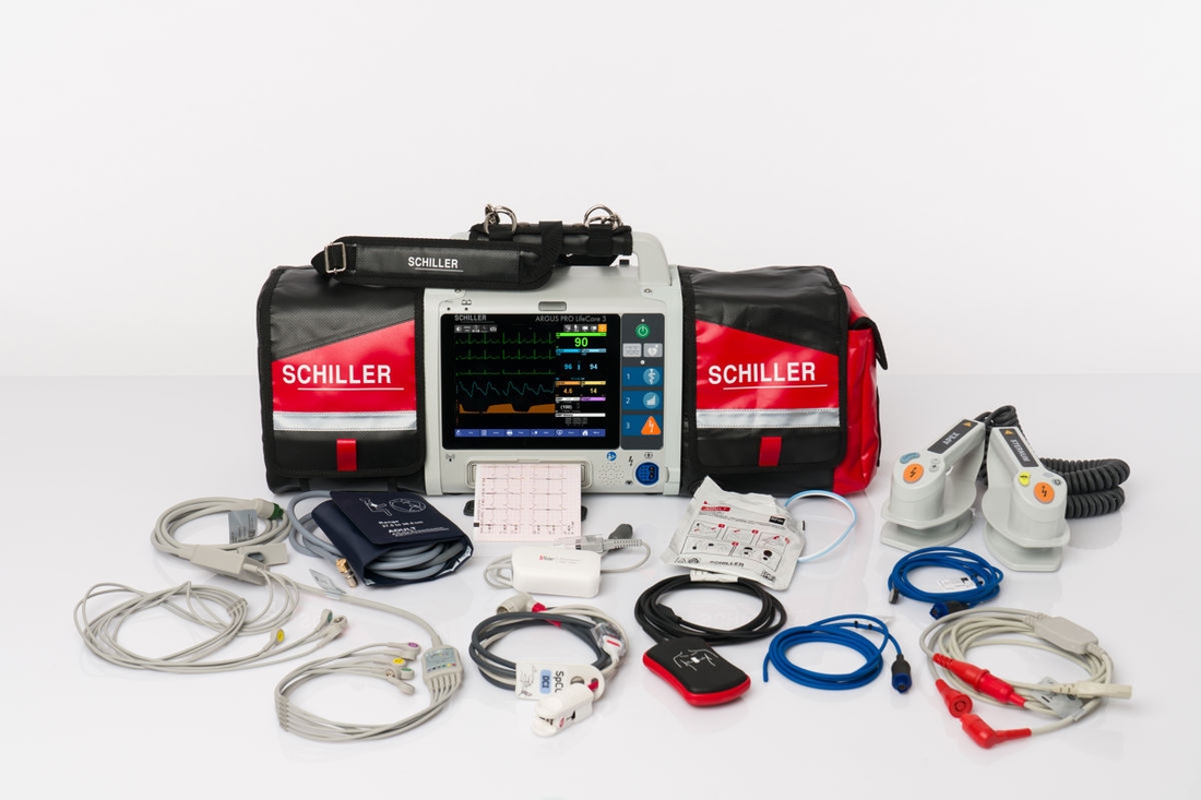 Defibrillator- Monitor ARGUS PRO LifeCare 3 - Picture 4 - MIOT Defibrillator- Monitor ARGUS PRO LifeCare 3 - Picture 4 - MIOT