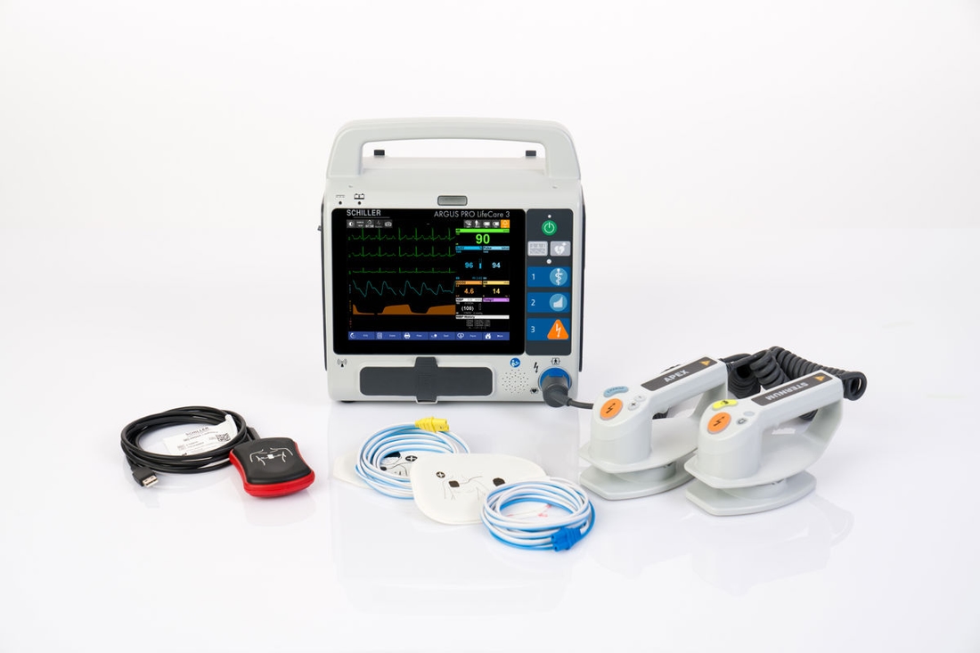 Defibrillator- Monitor ARGUS PRO LifeCare 3 - Picture 6 - MIOT Defibrillator- Monitor ARGUS PRO LifeCare 3 - Picture 6 - MIOT