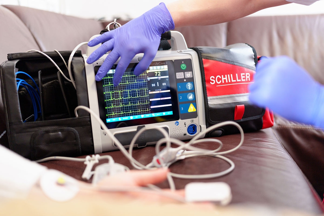 Defibrillator- Monitor ARGUS PRO LifeCare 3 - Picture 3 - MIOT Defibrillator- Monitor ARGUS PRO LifeCare 3 - Picture 3 - MIOT