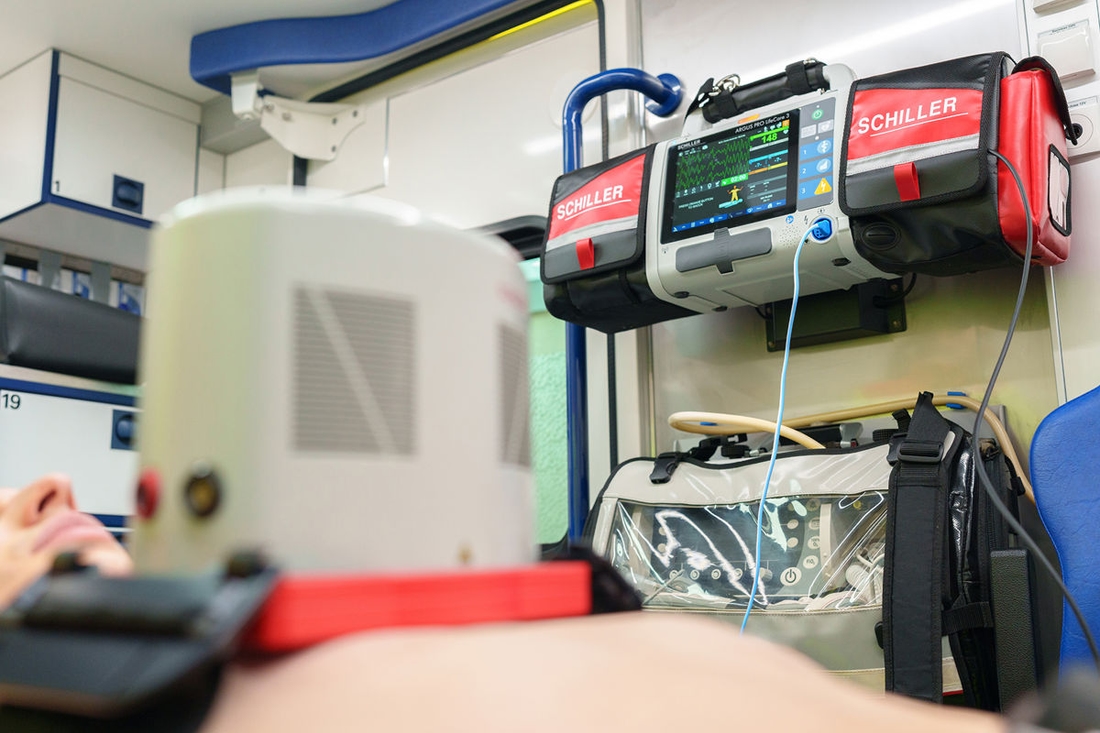 Defibrillator- Monitor ARGUS PRO LifeCare 3 - Picture 7 - MIOT Defibrillator- Monitor ARGUS PRO LifeCare 3 - Picture 7 - MIOT