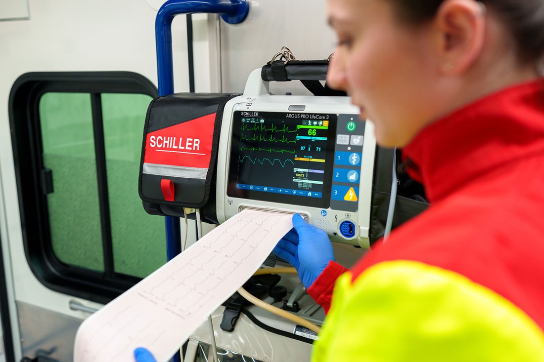 Defibrillator- Monitor ARGUS PRO LifeCare 3 - Picture 2 - MIOT Defibrillator- Monitor ARGUS PRO LifeCare 3 - Picture 2 - MIOT
