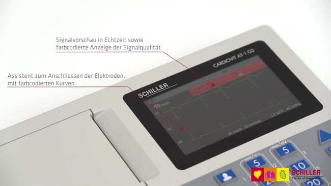 Еlectrocardiograph CARDIOVIT AT-1 G2 - Picture 3