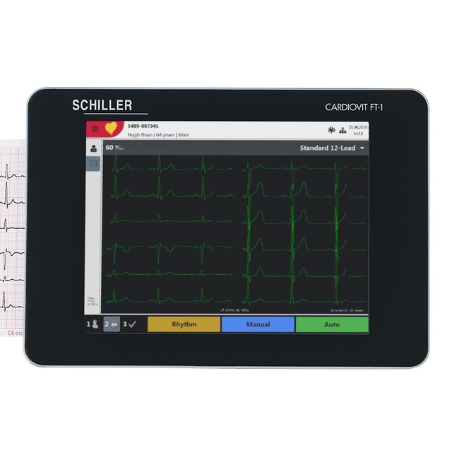 Електрокардіограф CARDIOVIT FT-1 - Фото 2