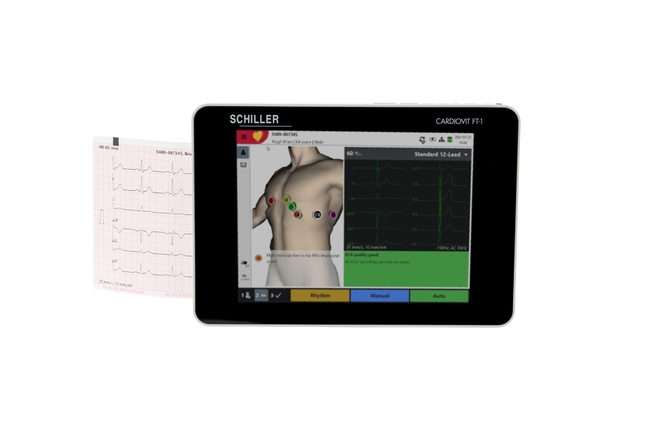 Електрокардіограф CARDIOVIT FT-1