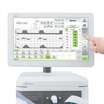 ISU Ventilator ELISA 800 - Picture 7