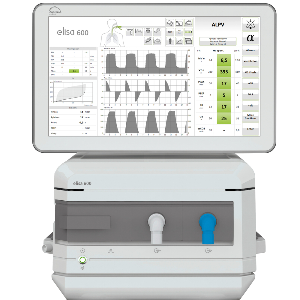 ICU Ventilator ELISA 600 - Picture 3