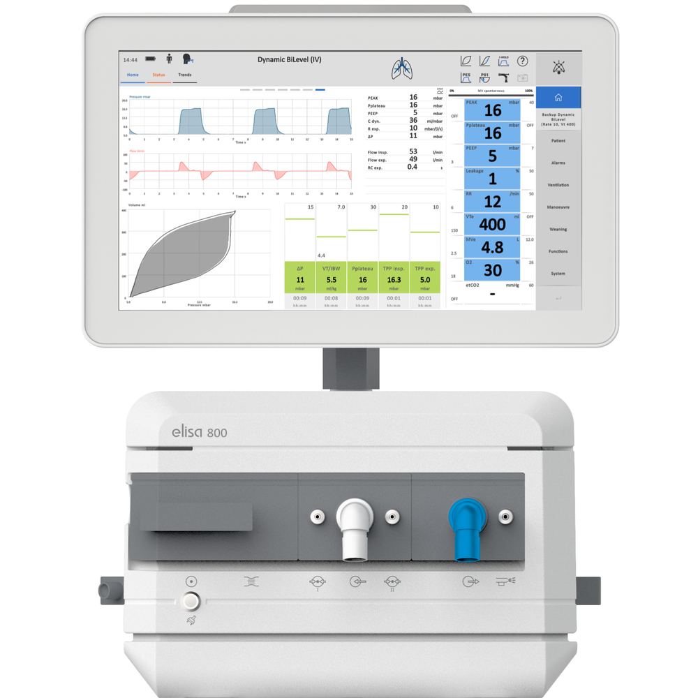 ISU Ventilator ELISA 800 - Picture 8