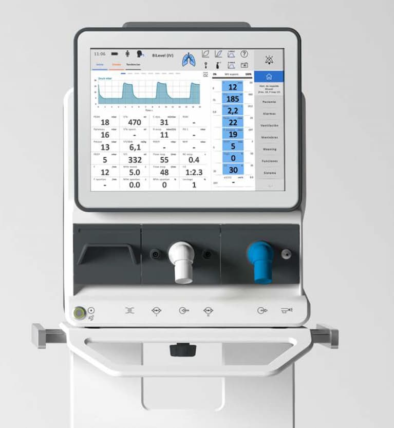 ICU Ventilator ELISA 500