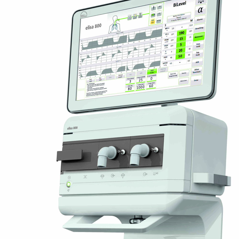 ISU Ventilator ELISA 800 - Picture 4