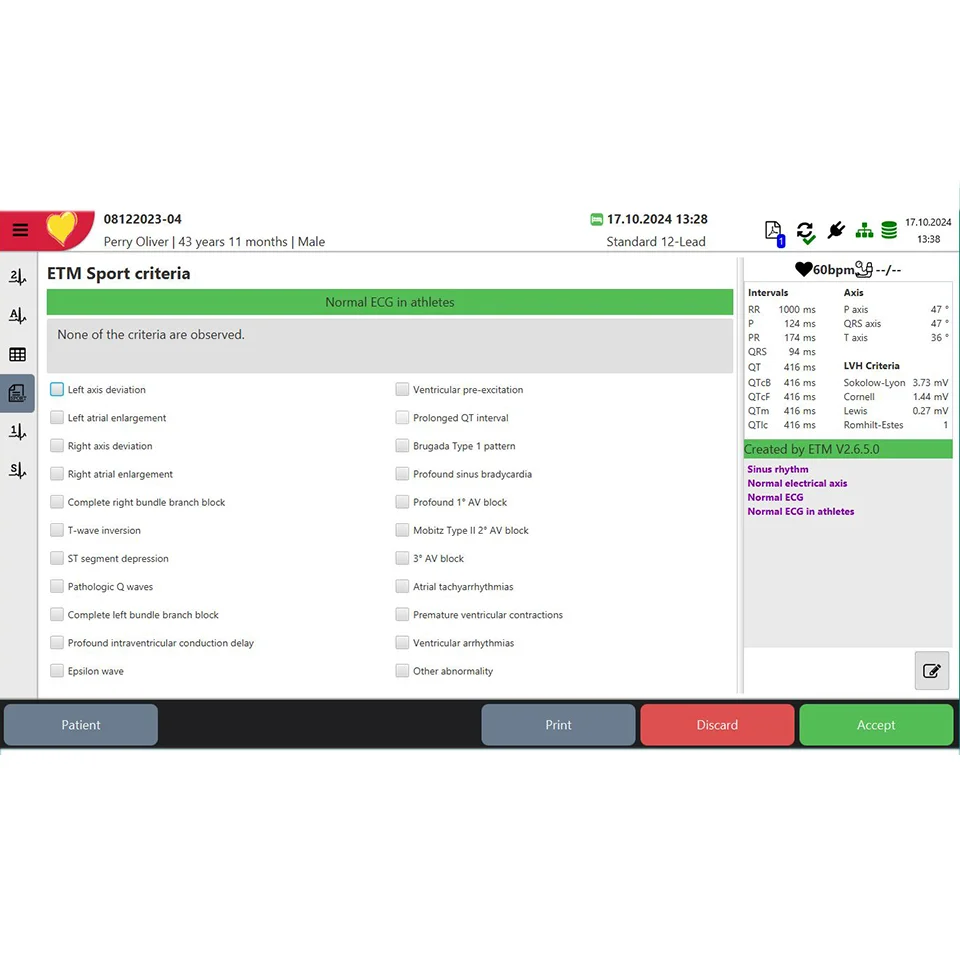 ETM Sport software - MIOT
