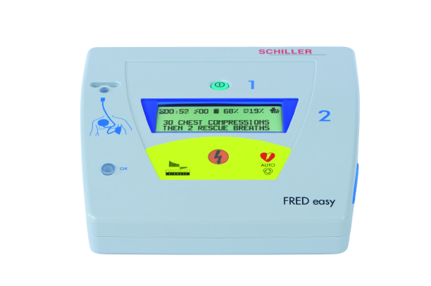 Automatic external defibrillator FRED easy - MIOT