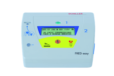 Автоматичний зовнішній дефібрилятор FRED easy - МІОТ Автоматичний зовнішній дефібрилятор FRED easy - МІОТ