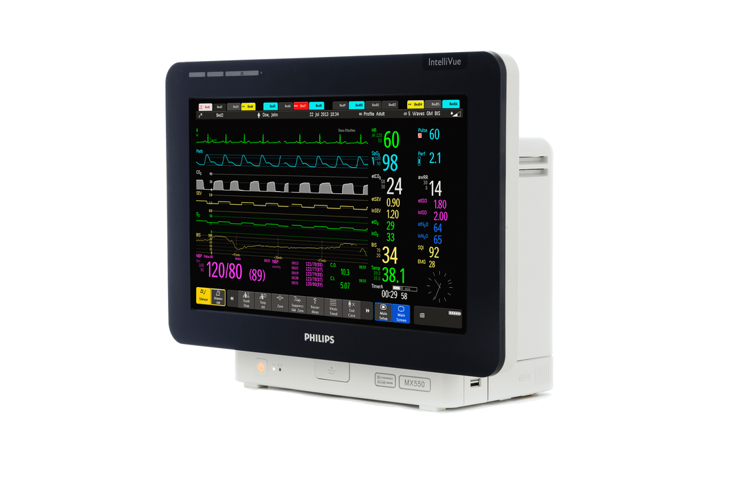 Монітор пацієнта IntelliVue MX550