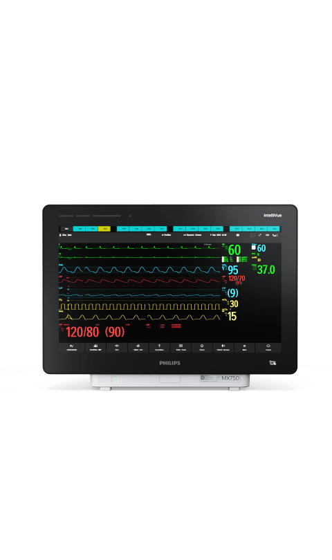 Монітор пацієнта IntelliVue MX750 - Фото 3