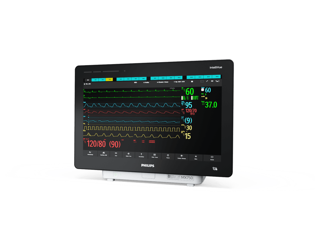 Монітор пацієнта IntelliVue MX750 - Фото 4
