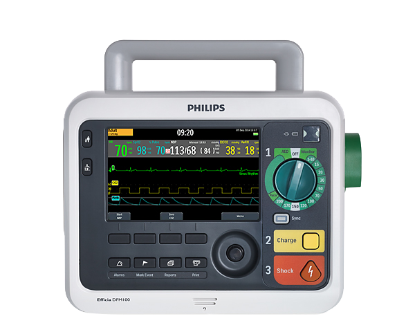 Efficia DFM100 Defibrillator/Monitor - Picture 4