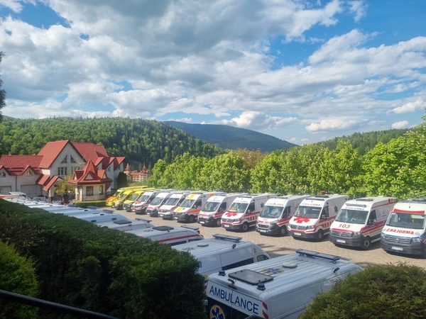 Participation in the Carpathian Medical Rally 2025 - MIOT