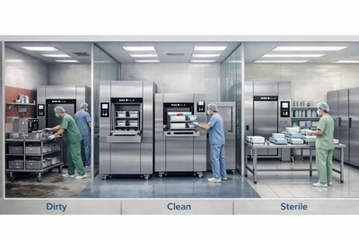 ЦЕНТРАЛЬНЕ СТЕРИЛІЗАЦІЙНЕ ВІДДІЛЕННЯ - МІОТ