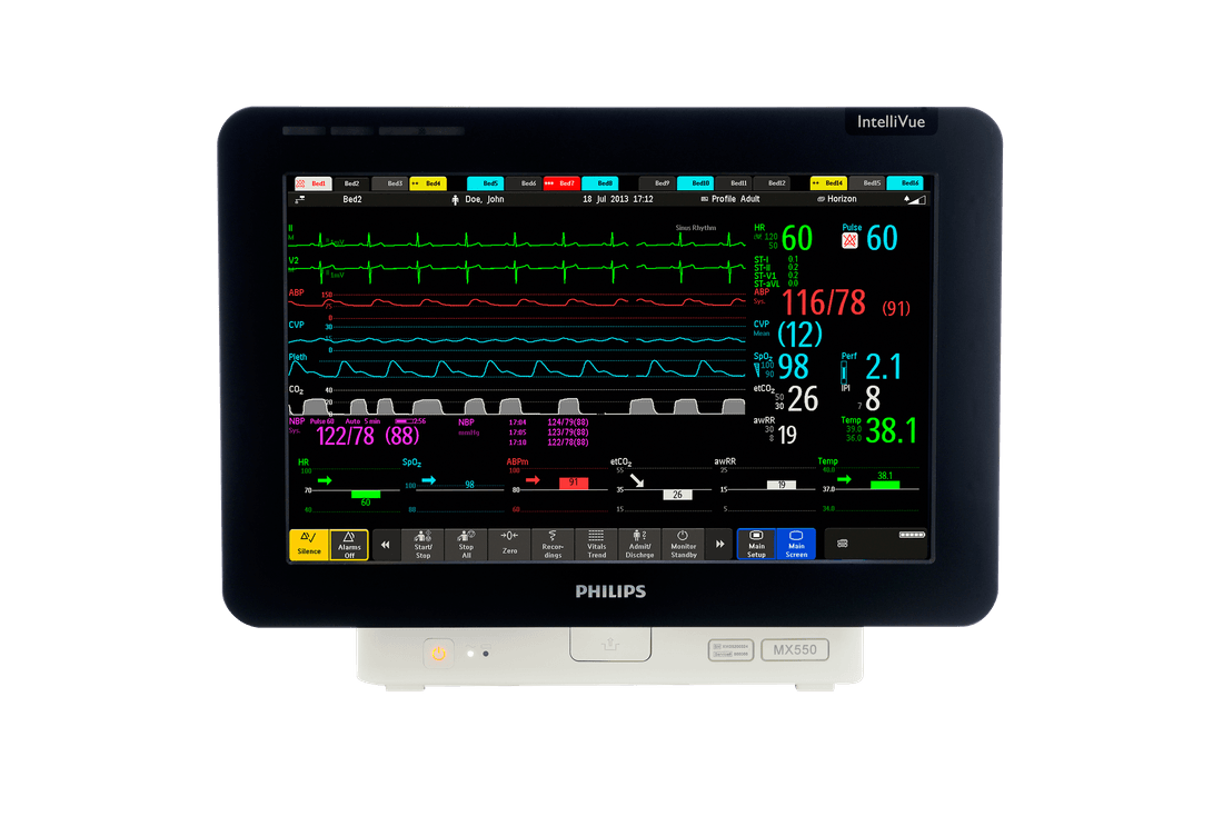 Монітор пацієнта IntelliVue MX550 - Фото 2