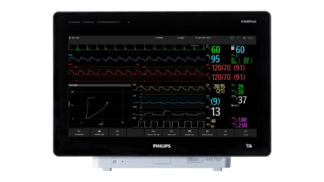 Монітор пацієнта IntelliVue MX750 - Фото 2