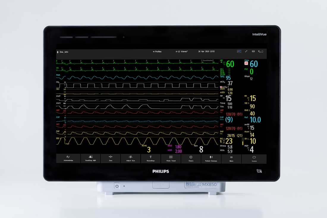 Монітор пацієнта IntelliVue MX850