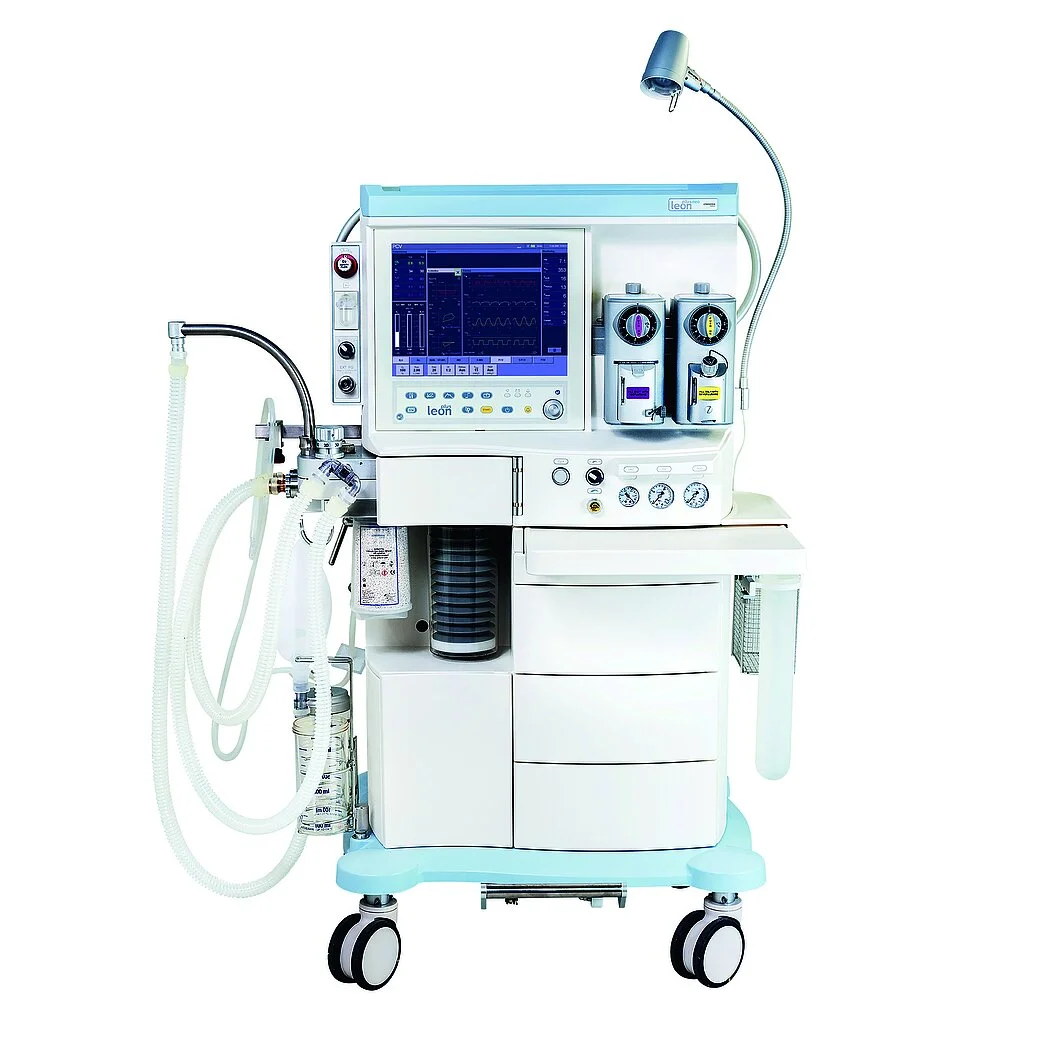 Анестезиологическая станция leon plus - Фото 2 - МИОТ
