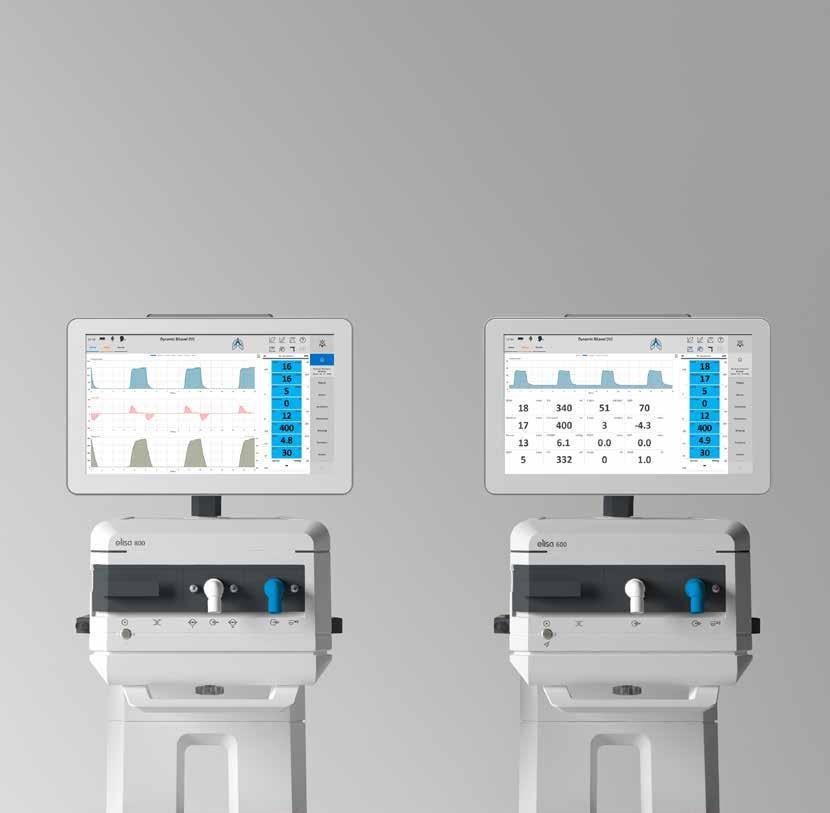 ICU Ventilator ELISA 500 - Picture 2