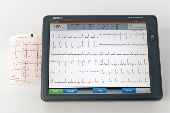 Электрокардиограф CARDIOVIT MS-2010