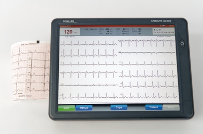 Електрокардіограф CARDIOVIT MS-2010