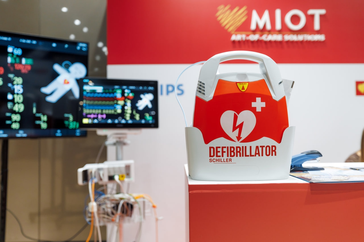 MIOT at the XXVI National Congress of Cardiologists of Ukraine - MIOT