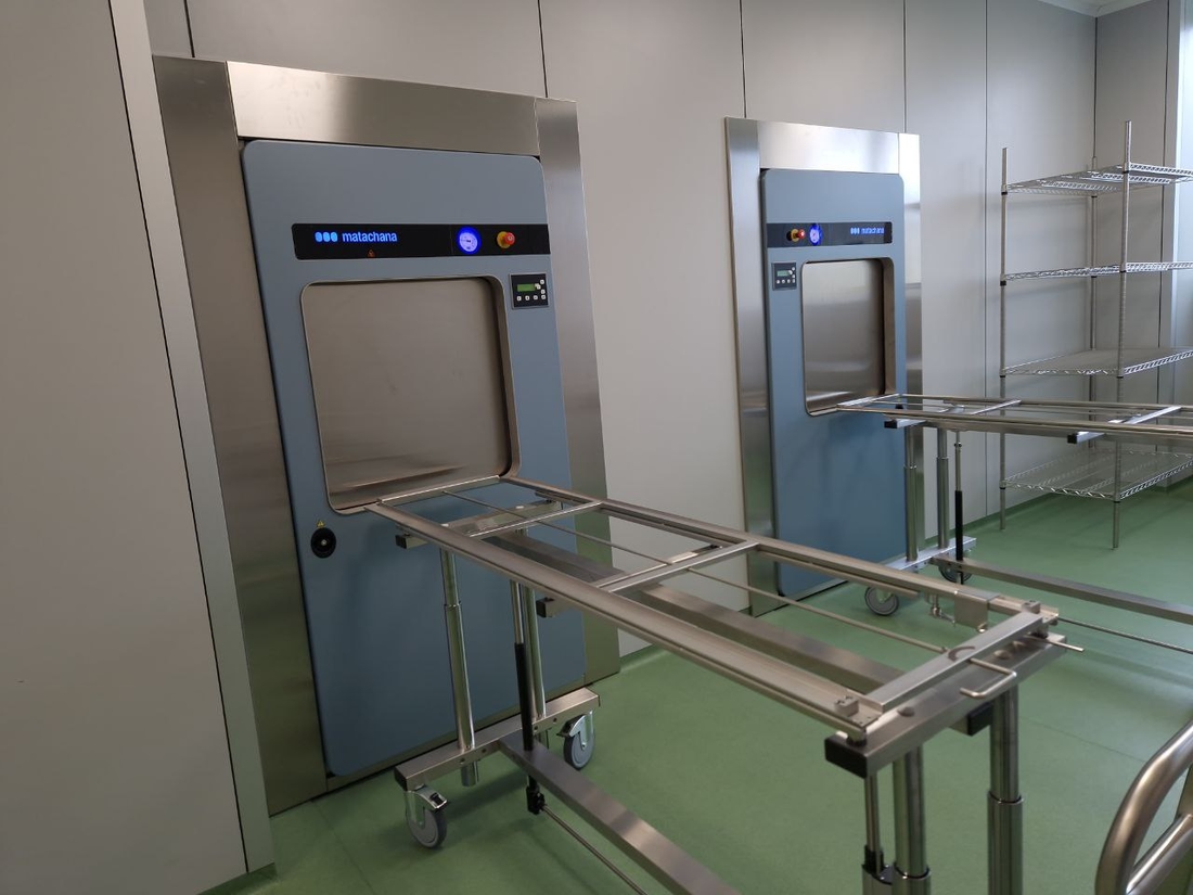 ЦЕНТРАЛЬНЕ СТЕРИЛІЗАЦІЙНЕ ВІДДІЛЕННЯ - МІОТ