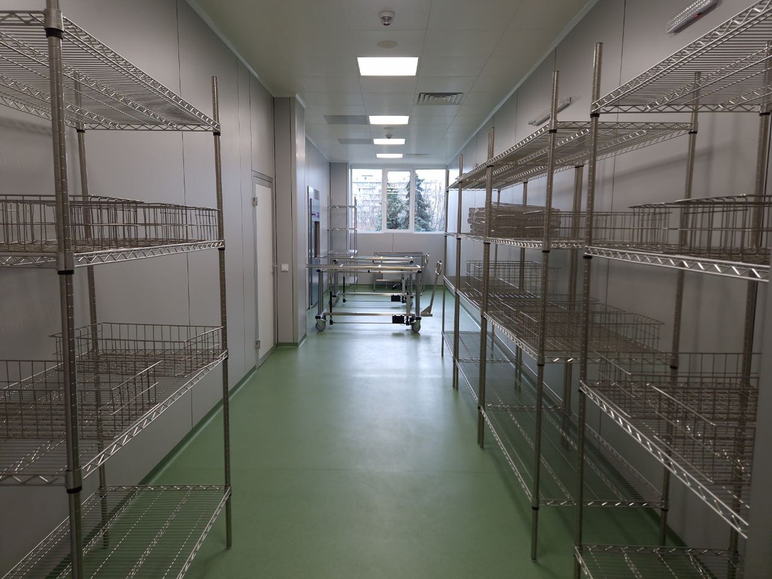 ЦЕНТРАЛЬНЕ СТЕРИЛІЗАЦІЙНЕ ВІДДІЛЕННЯ - Фото 2 - МІОТ