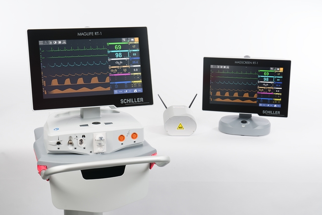 Patient monitoring system for MRI examinations MAGLIFE RT-1 - Picture 3