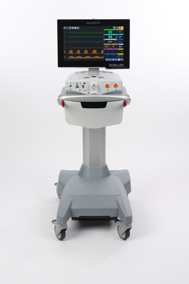 Patient monitoring system for MRI examinations MAGLIFE RT-1