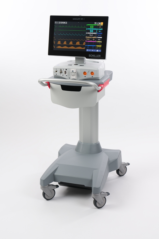 Patient monitoring system for MRI examinations MAGLIFE RT-1 - Picture 2